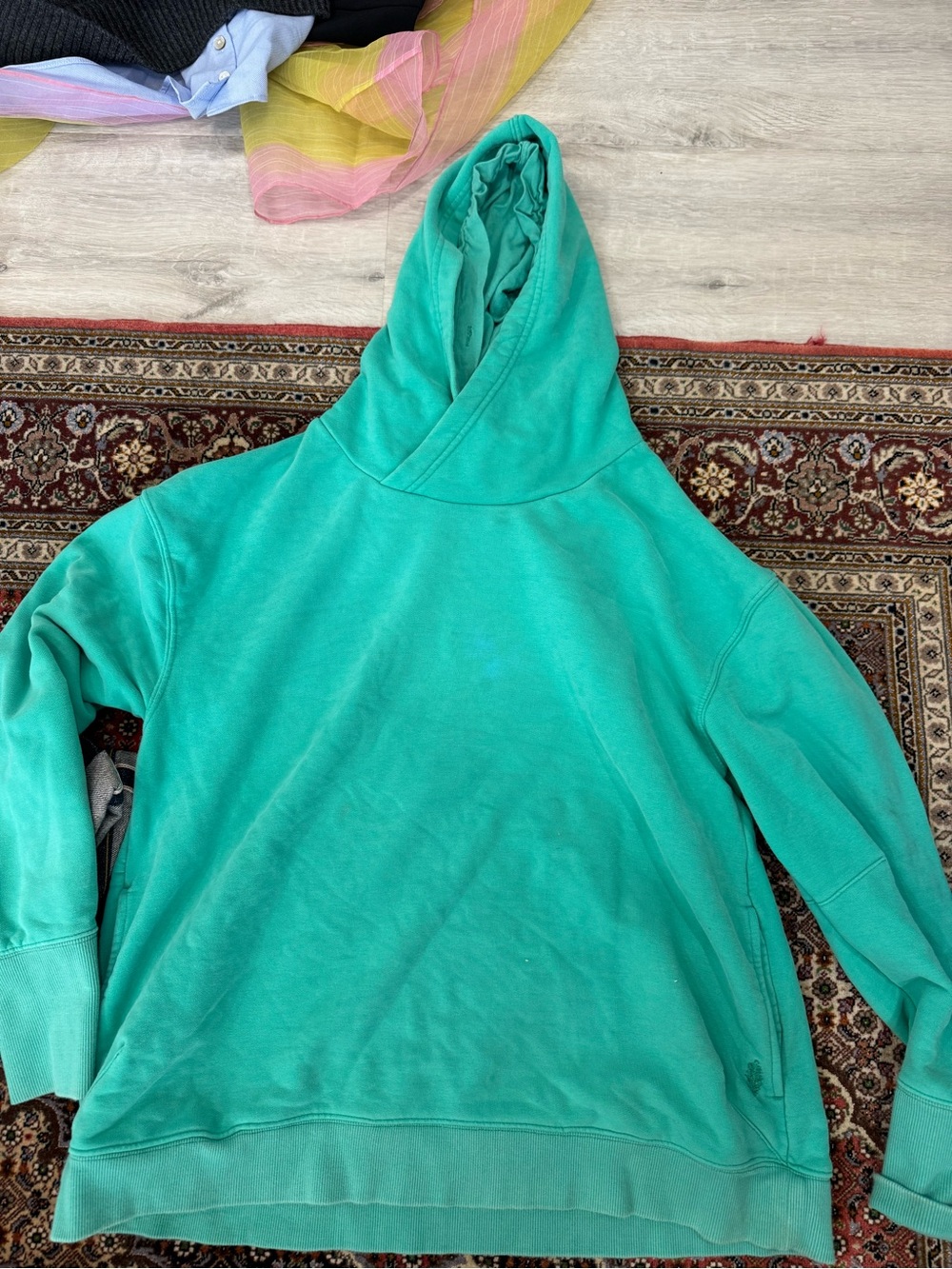 3 sweatshirts